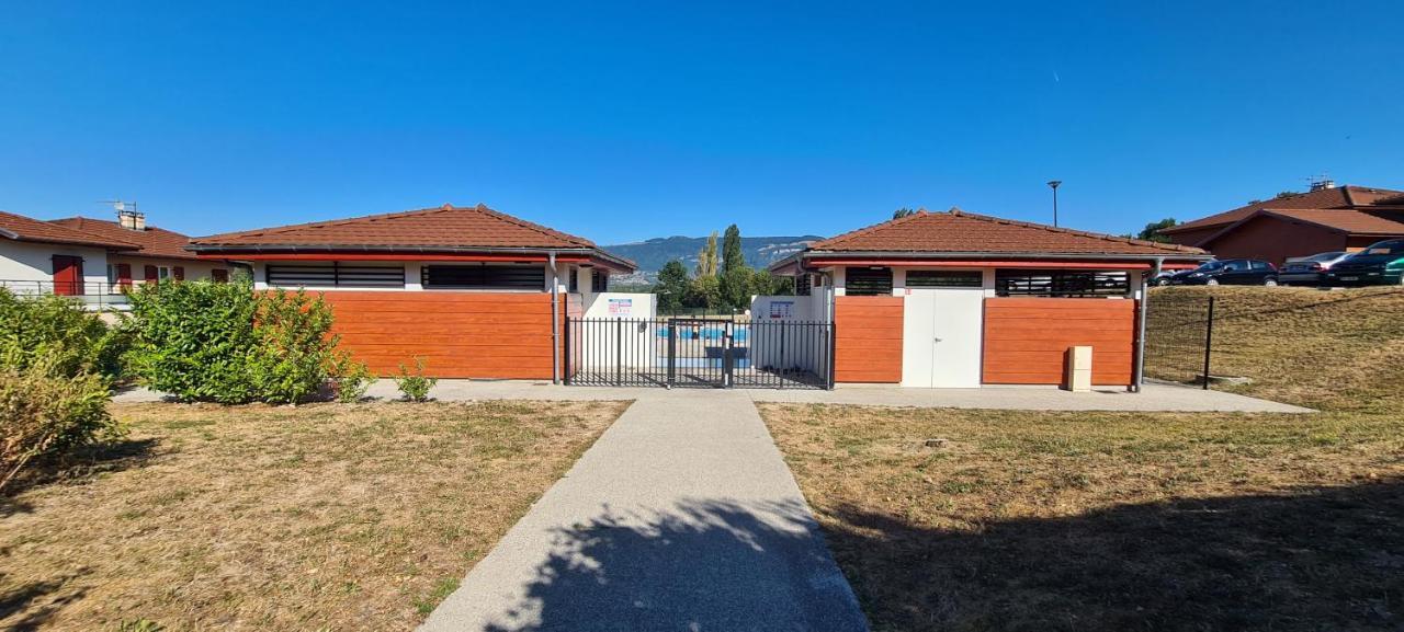 Le Cocon Du Leman Apartment Viry  Exterior photo